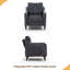 Chaise en chenille Accent Comfy-273167072
