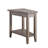 Laurent Solid + Manufactured Wood Wedge Table-564193829