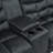 Karish 3-Piece Upholstered Manual Reclining Sectional with Cupholders and Storage -108571437