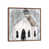 Classic Brown Wood Framed Canvas is unavailable