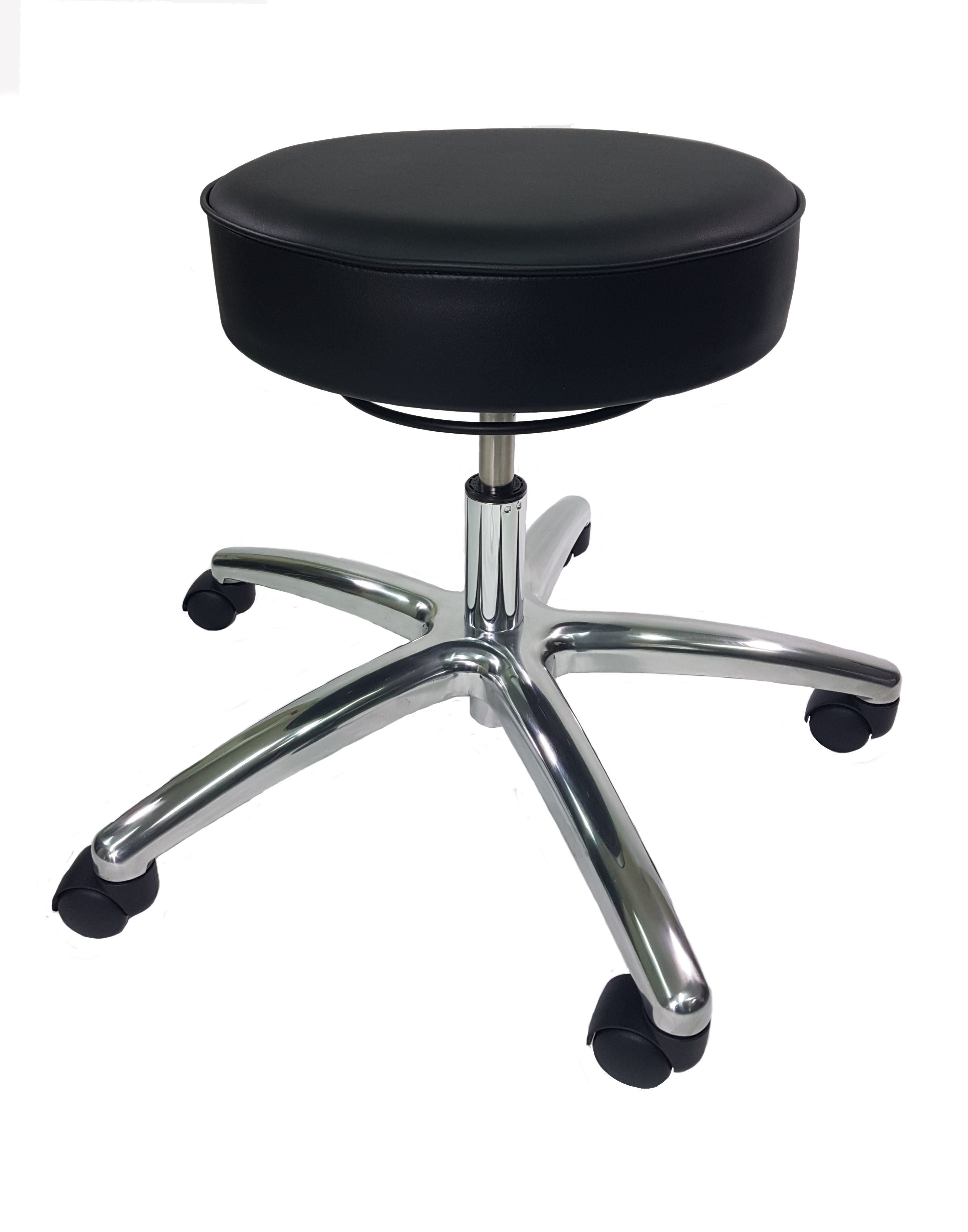 Inbox Zero Backed Adjustable Height Ergonomic Lab Stool with Footring  Wheels & Reviews