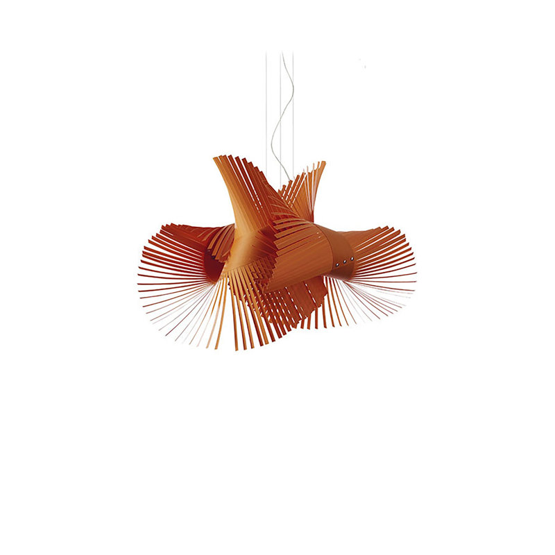 Minimikado 1 - Light Pendant, Orange, E26