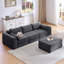 Canapé modulaire à compression (gris)-1099320565-1099320568