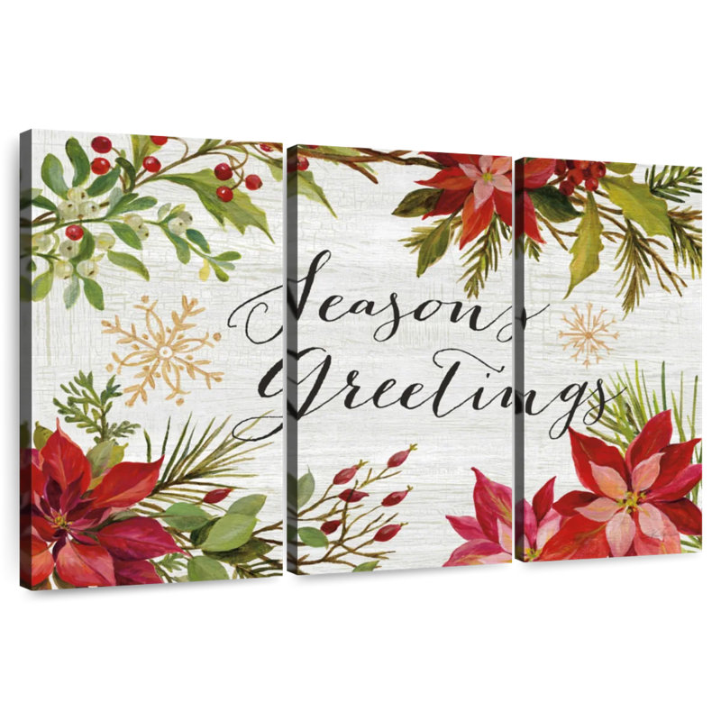 Lelend Christmas Moments I, 42" H x 65" W