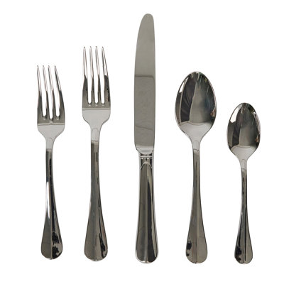 Bistro 5-Piece Place Setting - Polished