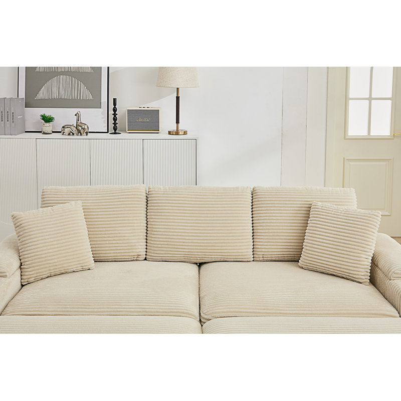 Combination Modular Convertible Sectional Sofa Bed