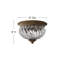 Plafonnier encastré 12 po 2 lumières Plantation-1242800139