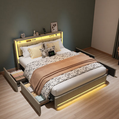 Bed