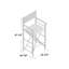 Tabouret de bar 32 po Hollingsworth-25596239