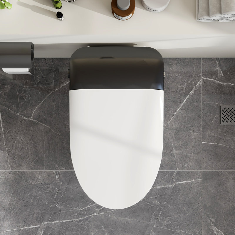 The No-Power, All-Powerful Toilet - Flush, Wash, Done.