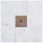 3" x 3" Metal Square Decorative Tile Insert-134724237