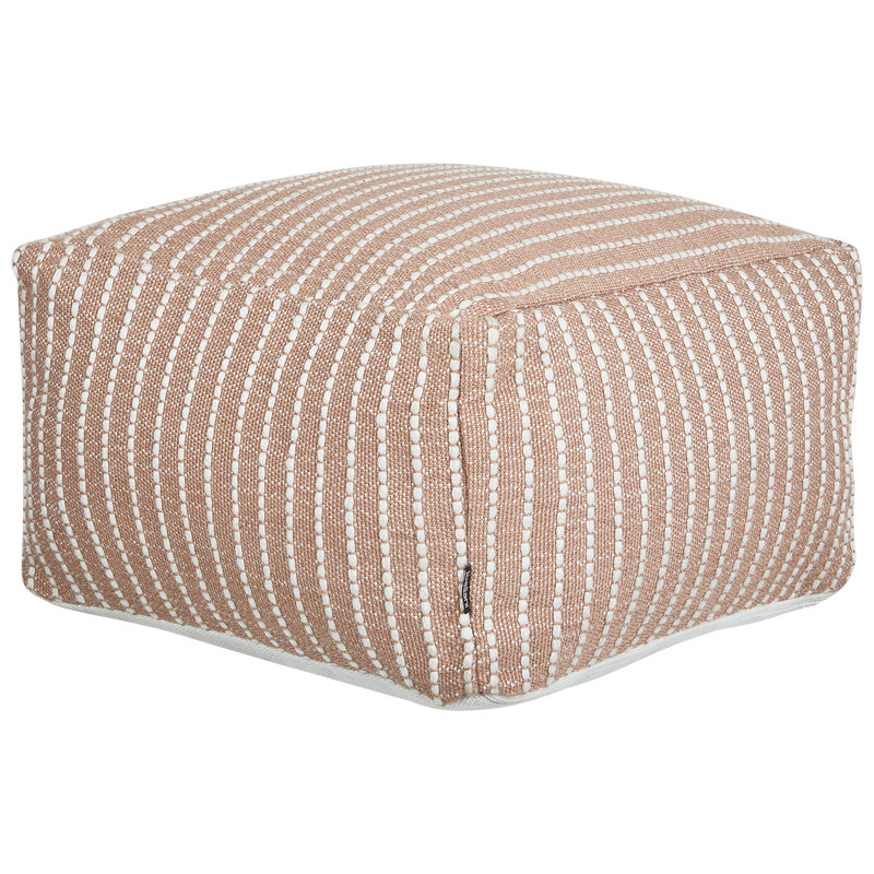 Shinita Upholstered Outdoor Ottoman