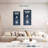 Laundry Navy Wood I