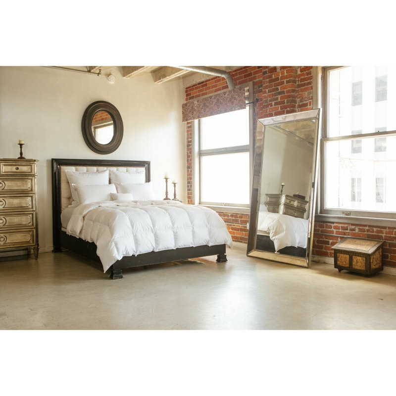 Serenity Goose All Season Down Comforter, King