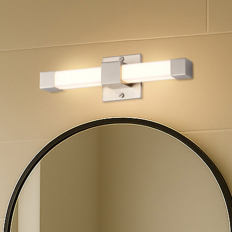 Brightwyn - LED Vanity, 16" Width, Brushed Nickel