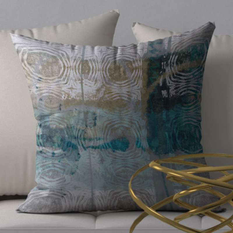 Housse de coussin carrée/insert, 20 po x 20 po