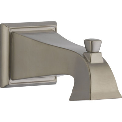 Garniture de douchette de baignoire murale avec inverseur Dryden