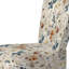 Fauteuil d'appoint d'automne rembourré en velours
