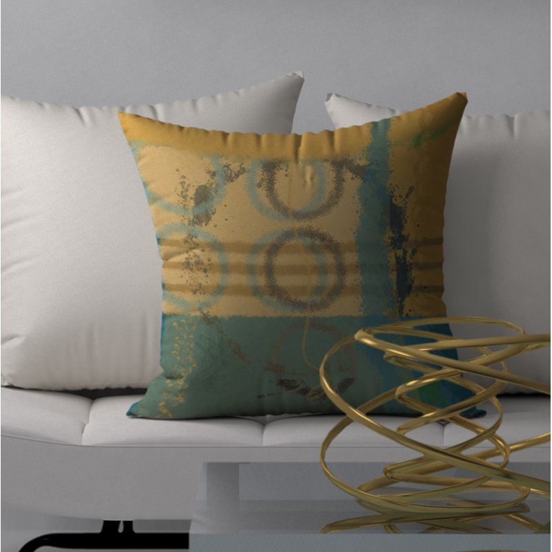 Reversible Throw Pillow, 20" x 20"