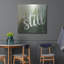 «Be Still» par Marla Rae, art mural en métal-1093271423