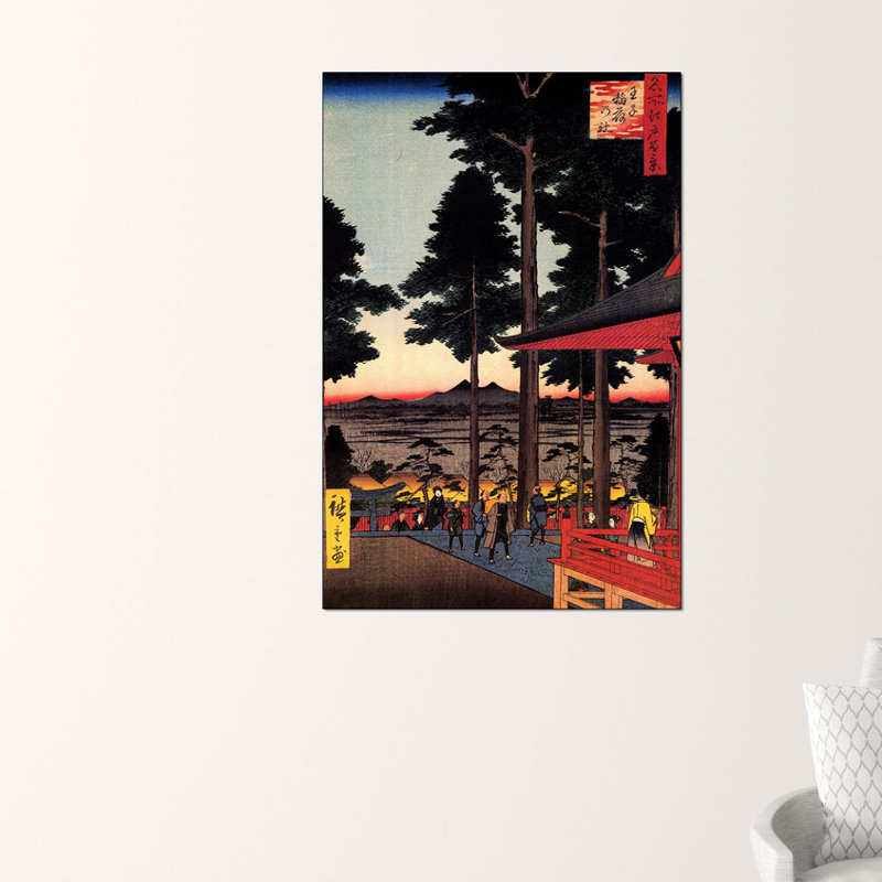 1 Piece Wrapped Canvas Painting