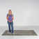 Machine-Washable Stain Resistant Abstract Area Rug