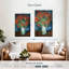 Vase Harnek avec coquelicots rouges-106964297