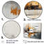 «Lakehouse Foilage Solitude - Abstract Wall Art Living Room»-1239187285-1239187275