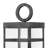 Porter 22.75" Outdoor Single Light Post Mount Lantern with Lumiglo - Lisa McDennon Collection-2105309308