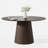 Chynthia 4 -Person Round Dining Table Sets With Upholstered Side Chair-372909332-372909331