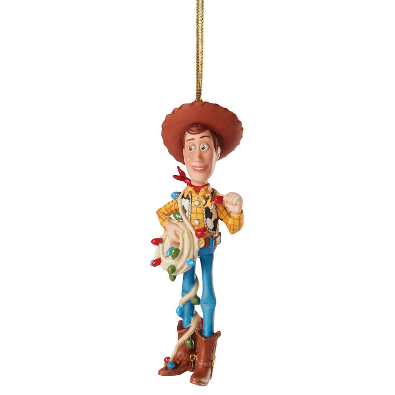 Woody Christmas Cowboy Hanging Figurine Ornament