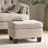 Upholstered Ottoman