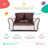 Pablo Orthopedic Polyester Pet Bed-70097526-57596948