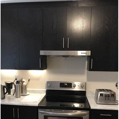 Fotile Stainless Steel 800 CFM Range Hood with Baffle Filter
