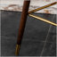 Ensemble de 2 tabourets de comptoir Nevis Mid-Century