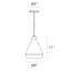Luminaire suspendu Anavilhanas Koma Taisho-40754754-95250462