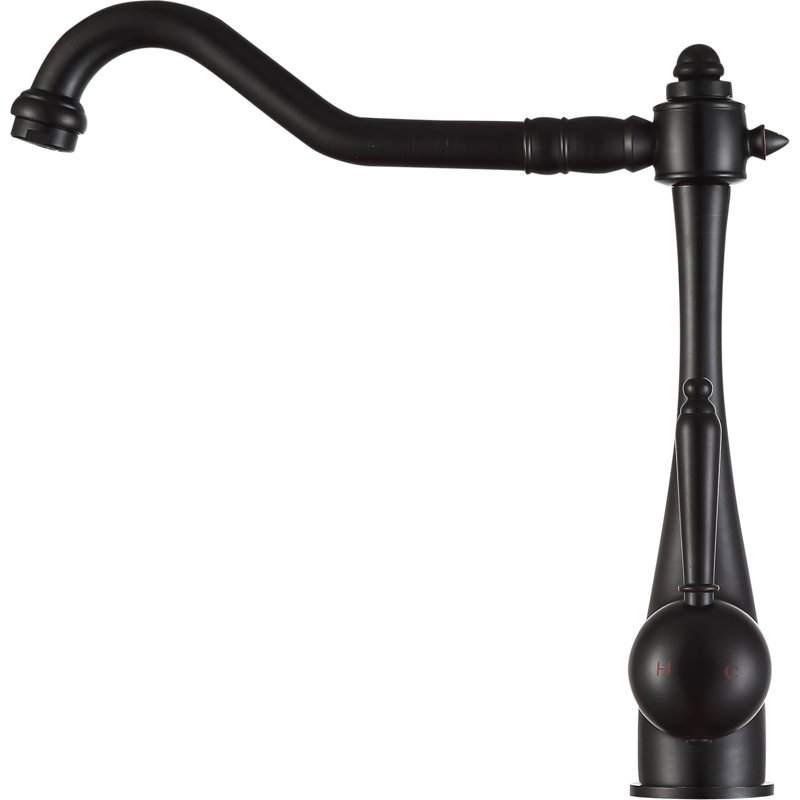 ANZZI Patriarch Series Pull Down Kitchen Faucet, Oil Rubbed Bronze
