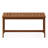 Daevaughn Teak Solid Wood Coffee Table