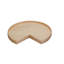 Plateau tournant en bois naturel Rev-A-Shelf