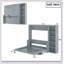 Murphy Bed With Desk And Bookshelf-1006998546-1006998549