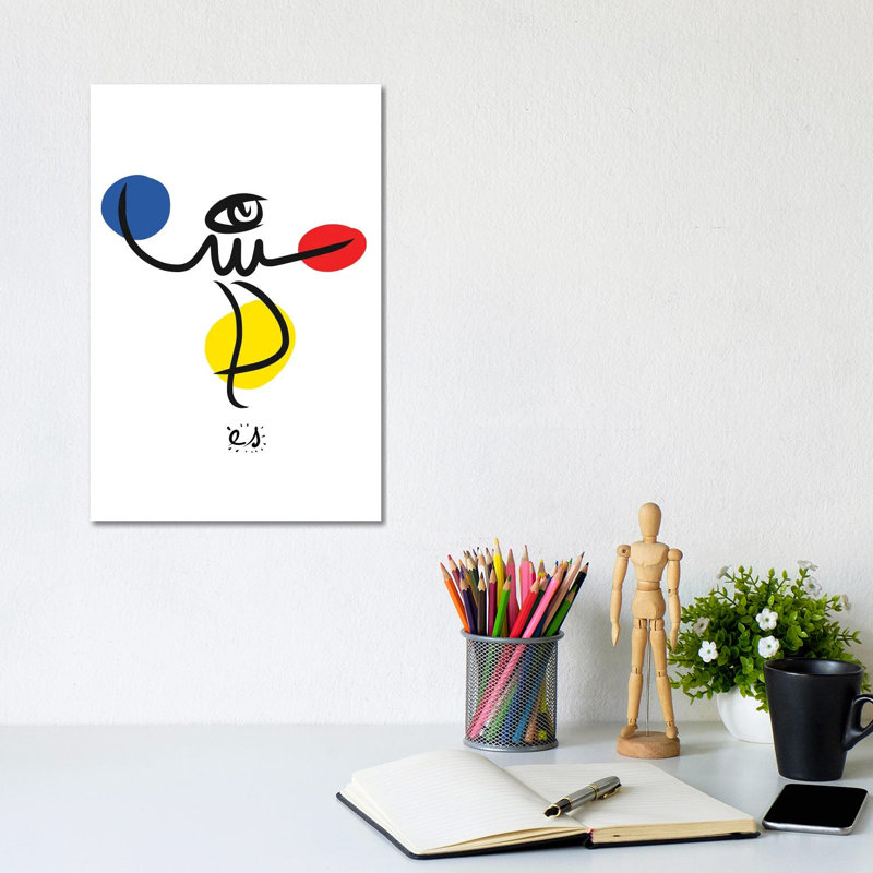 The Juggler by Emmanuel Signorino - Wrapped Canvas Print, 20.32 cm H x 30.48 cm W