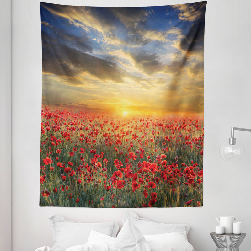Microfiber Wall Hanging, 223.52cm H x 172.72cm W