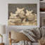 Pop Art, grenouilles blanches, grenouilles et crapauds, art mural sur bois de pin naturel-708585885