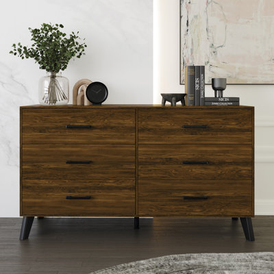 Jeweldine 52.56'' W 6 - Drawer Dresser