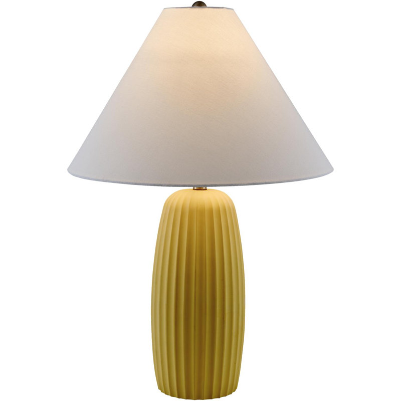Lampe de table Serop, Yellow
