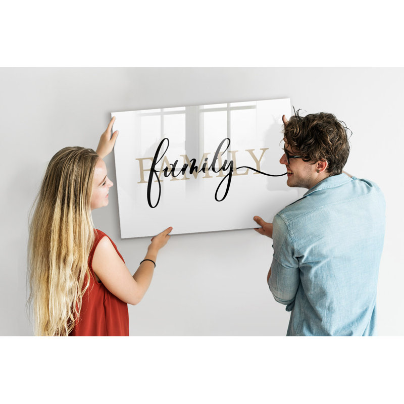 Magnetic Glass Dry Erase Board