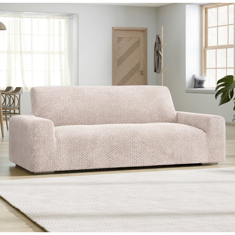 Stretchy Slipcover for Sofa - Soft to Touch & Easy to Clean - Velvet Collection