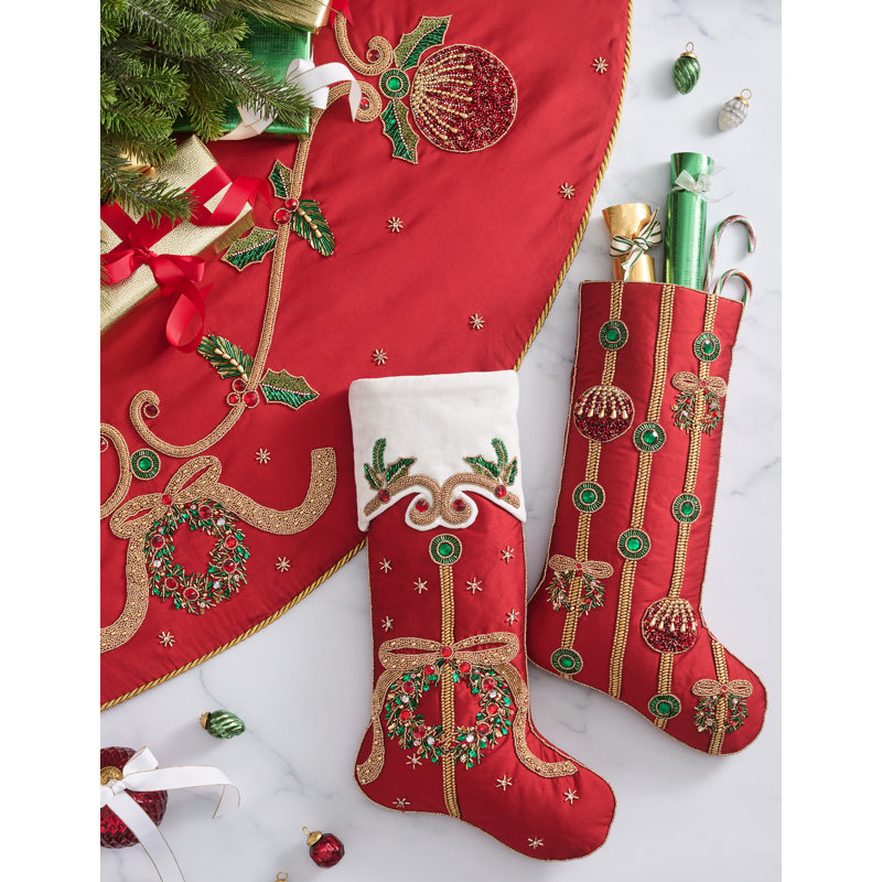 Jewel Garland Tree Skirt