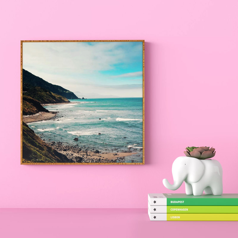 Cadre photo, impression sur bois