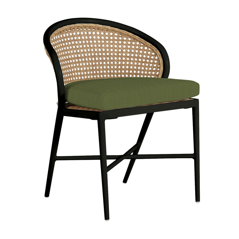 Havana Side Chair, No Welt, Perigold Play Sky, Black